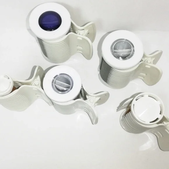 Hot Roller Clips, 20 Clamps With Travel Bag - Picture 4 of 5